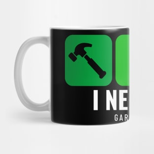 I need my garage Time Mug